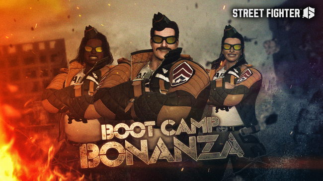 『ストリートファイター6』にて「ミリタリーシューター」ファイティングパスが本日1月6日（月）より配信！