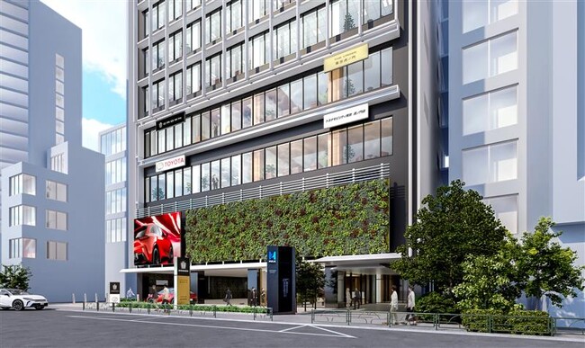 トヨタモビリティ東京株式会社「THE CROWN 東京虎ノ門」 「虎ノ門店」をオープン