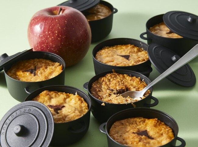 くずして食べる!?新感覚アップルパイとBaked Lab.定番バブカが新しい形になって登場！