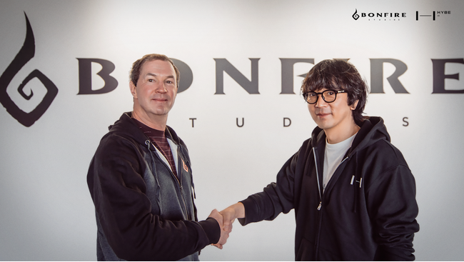 HYBE IM、Bonfire Studiosと新作「Project Torch」パブリッシング契約を締結