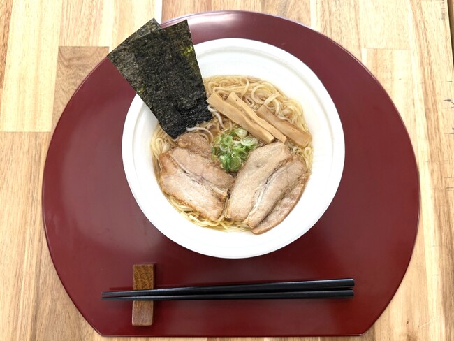 【関東・甲信越地方限定】ラーメン界のレジェンド佐野実氏が興したラーメン店「支那そばや」監修「支那そばや監修 醤油らぁ麺」1月7日（火）発売!