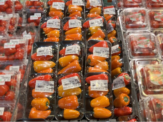 AIで栽培管理。AGRISTのフルーツパプリカ、各地スーパーで販売拡大中
