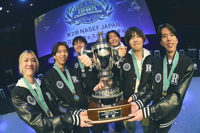 「第2回 NASEF JAPAN 全日本高校eスポーツ選手権」リーグ・オブ・レジェンド部門、VALORANT部門の優勝校が決定！第3回大会の開催も発表！