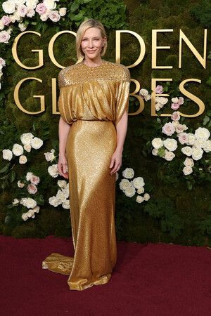 【ルイ・ヴィトン】ケイト・ブランシェット、第82回ゴールデン・グローブ賞にルイ・ヴィトンを着用
