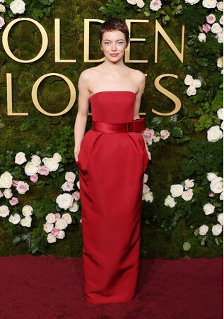 【ルイ・ヴィトン】エマ・ストーン、第82回ゴールデン・グローブ賞にルイ・ヴィトンを着用