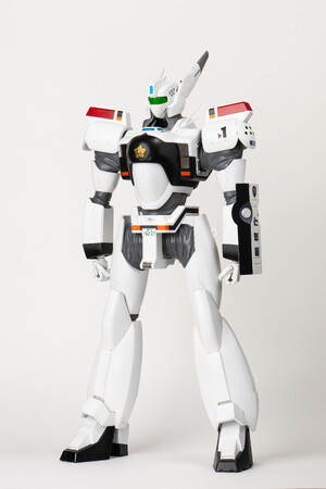 劇場版『機動警察パトレイバー the Movie』1/20スケール“AV-98　イングラム1号機 ソフビフィギュア”の販売が決定！