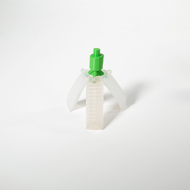 シリコーン3Dプリントを使ったロボティクス活用