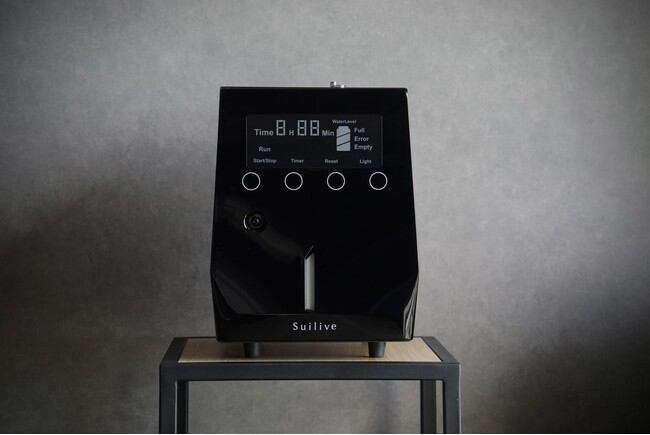 一から開発した日本製の水素吸入器「 S u i l i v e 」