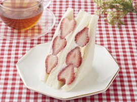 いちごサンド商品画像(画像はイメージです。) いちごサンド商品画像(画像はイメージです。)