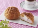 苺のシュークリーム商品画像(画像はイメージです。) 苺のシュークリーム商品画像(画像はイメージです。)