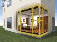 現実味を帯びる南海トラフ地震による家の倒壊　「お部屋まるごと耐震シェルター」の注文が昨年比35倍に