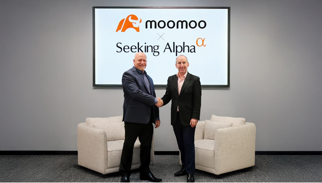moomoo、投資情報のSeeking Alphaとグローバル・パートナーシップを締結