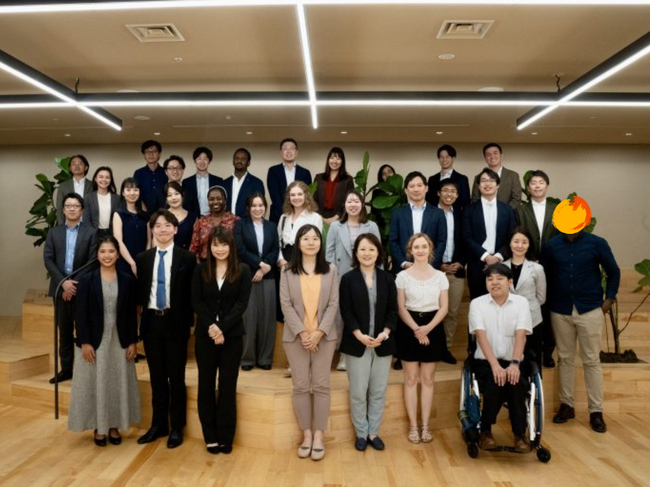 【大学院大学 至善館×NPO法人WELgee】「難民高等教育奨学金」を利用して、カメルーン出身難民が大学院へ進学