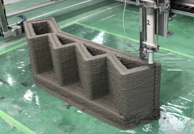 建設業界で注目の「ポリウス社」の3Dプリンタが福岡県で初導入!