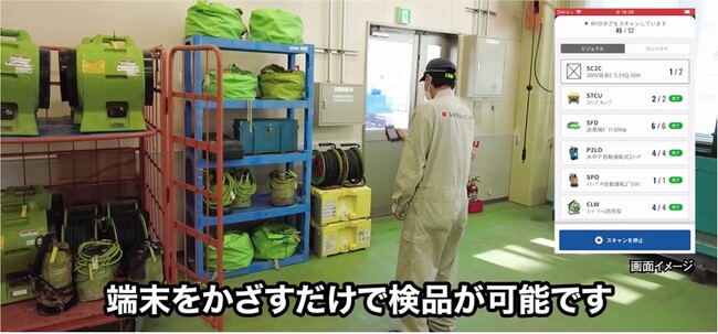 ＲＦＩＤタグ導入で商品の検品・棚卸を楽々実現！