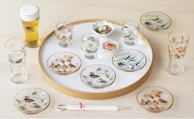 「The Premium NIPPON Taste」 新シリーズ「吉祥花鳥」を2025年1月10日(金)より発売