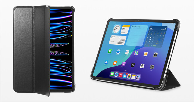 高級感があり風合いの良い高級合成皮革を使用したiPad Pro（M4/2024）/iPad Air（M2/2024）用ソフトケースを発売