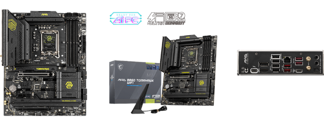 MSI、最新のIntel(R) Core(TM) Ultraプロセッサー（シリーズ２）対応のB860チップセット搭載マザーボード5機種を発売