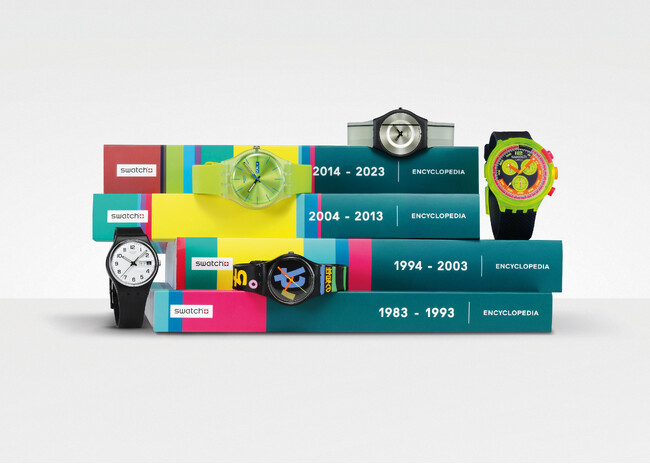 SWATCH ENCYCLOPEDIAがオンラインで発売開始！