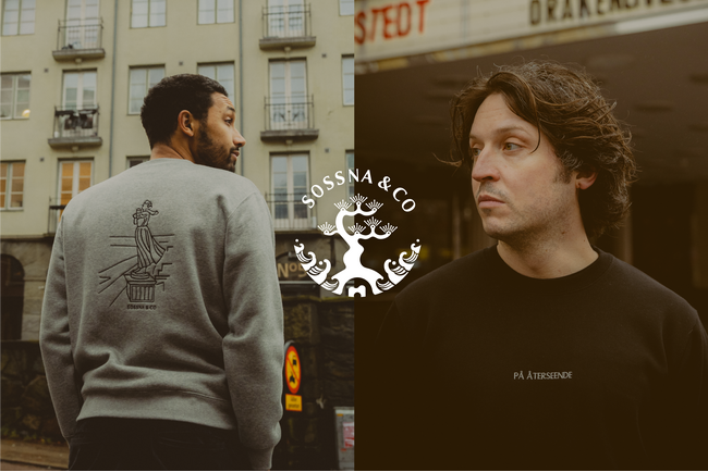 【SOSSNA&CO】スウェーデン・ヨーテボリの港町をテーマにした“From/To : Goteborg”ミニコレクションをリリース