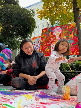 Ochiroさんと一緒に創るアートの祭典：エースホーム松本店でのスペシャルイベント