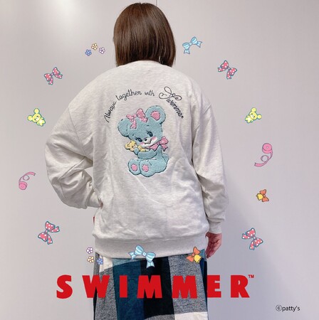 「SWIMMER」がAS KNOW AS plusとコラボレーション！