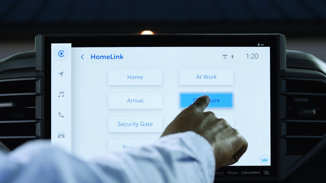 ジェンテックス、コネクテッド・カーとスマートホームを統合。次世代のHomelinkで