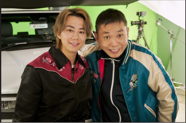 北山宏光がTBSラジオでパーソナリティ！第2回ゲストは爆笑問題・太田光！クルマをラジオブースに見立てた空間でゲストとじっくり語り合う『北山宏光のPremium Parking Area』。