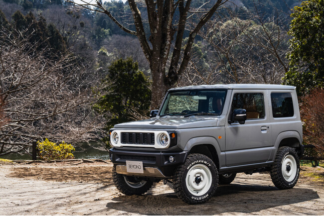 BeyondJAPAN デモカー「CODE11」登場！表情をさらに個性豊かにするカスタムプログラム