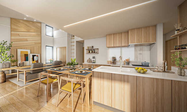 『断熱等級６』の『ＧＸ志向型住宅』※1モデルハウスが『東峰テラス』に堂々完成！2025年1月下旬に宿泊体験を受付開始！
