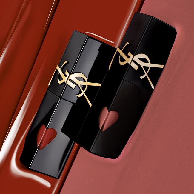 【YSL BEAUTY】2025年ハートのお守りリップ「YSL ザ インクス」ツヤとソフトマットの２つの質感で展開する新リキッドリップ誕生。