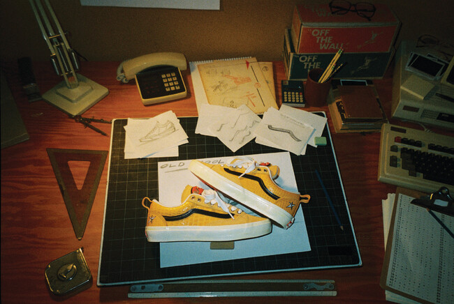 SKATE OLD SKOOL 36+ BY CARPET COMPANY　 VANSとアメリカ・ボルチモア発 注目スケートブランドとの コラボレートコレクションが世界1,977足限定で誕生 