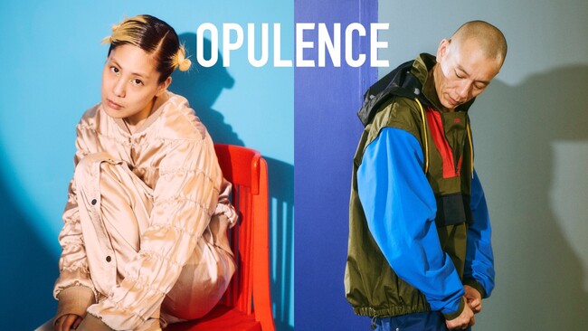 【OPULENCE】スポーツウェアをタウンユースにアレンジしたコレクションを発売