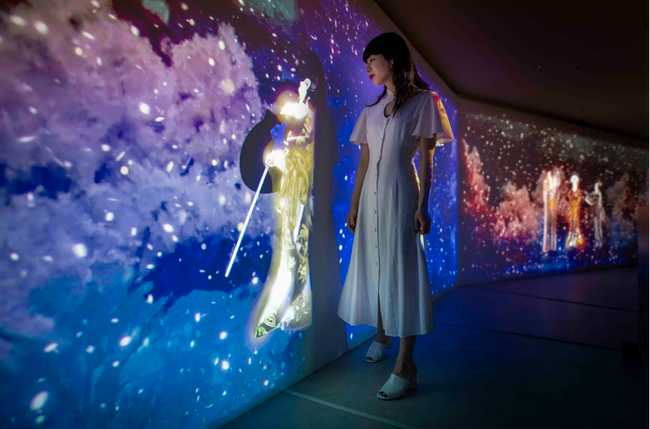 伝統芸能とテクノロジーの融合！融合体験型展示イベント「カブキノヒカリ」がDARTにて販売開始！