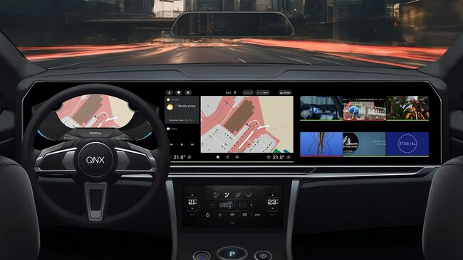 QNX、デジタルコックピットの開発を加速する車載ソフトウェアソリューション、業界の先駆けとなる「QNX Cabin」を発表