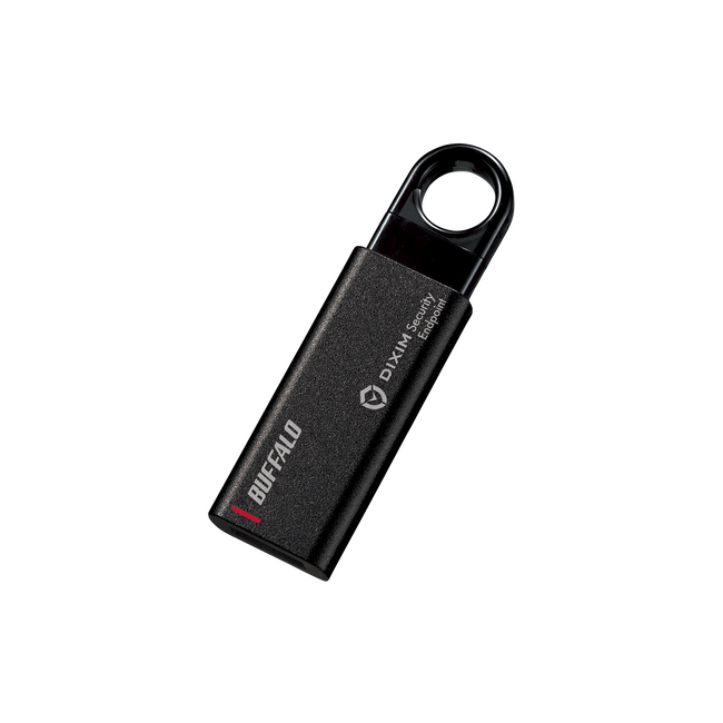 「DiXiM Security Endpoint」を採用したウイルスチェック機能付きUSBメモリー「RUF3-KEVシリーズ」を1月下旬発売予定
