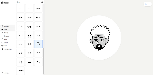 Notion、ポートレート作成機能「Notionフェイス」を発表