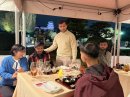 明石公園で開催されたガストロノミーイベント（2024年11月17日）