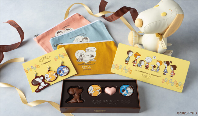 SNOOPY Chocolatの2025年バレンタイン