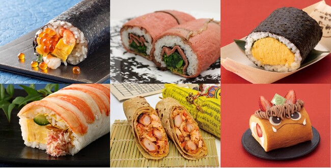 ～今年は2月2日が「節分の日」！方角は「西南西」～エキナカ商業施設「エキュート」 「グランスタ」 約140種類※の多彩な恵方巻が大集合！