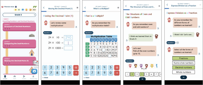 日本式グローバル向け算数学習アプリ「Mathmaji」、米国小学校課程の全学年の学習コンテンツをリリース