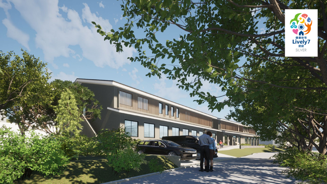 高齢者向け住宅初の『健康住宅Lively7認証』物件として、トーカイアセットの「住宅型有料老人ホーム すばる閑林寺」を認定