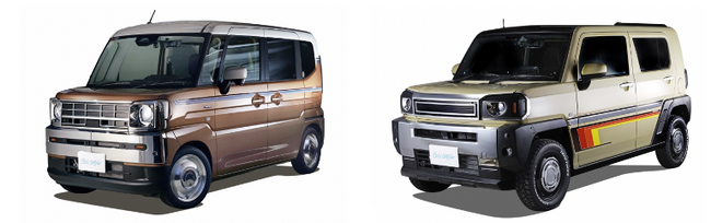 もっと身近にCal’s Motor（キャルズ モーター）待望のボディキット販売を4車種で発売開始。新たなKカー用デザインを2種発表。