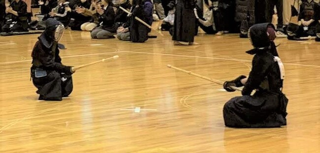 剣士たちの熱戦!第42回B&G会長杯剣道大会開催