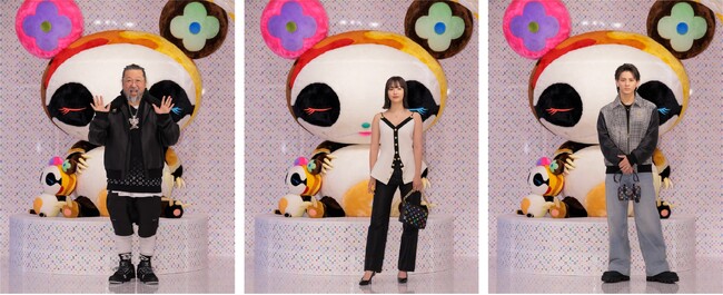 【ルイ・ヴィトン】ルイ・ヴィトン × 村上隆 ポップアップストアイベントに豪華ゲスト陣が来場