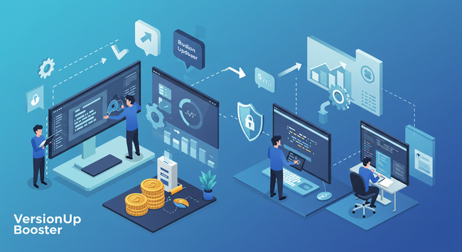 株式会社DELTA、言語やフレームワークの格安・高速バージョンアップ支援サービス「VersionUp booster」ベータリリースを発表