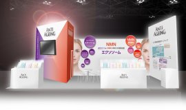 アンチエイジング社ブース アンチエイジング社ブース
