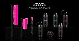 D.A.D カーケア用品を1/10～開催 東京オートサロン2025で発表　トップコートやシャンプー、ブラシやクロス 計12商品を展開