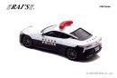 1/64 レクサス LC500 栃木県警察交通機動隊車両:左後 1/64 レクサス LC500 栃木県警察交通機動隊車両:左後