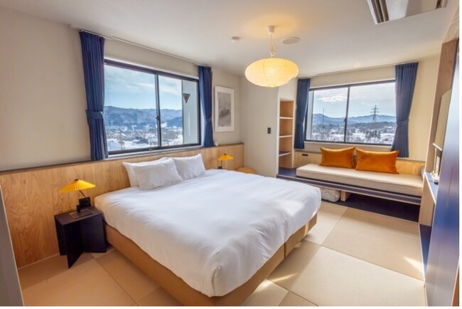【白馬ホスピタリティグループ】2024年12月新たな冒険の拠点「evo Hotel Hakuba（イーボホテル白馬）」が開業